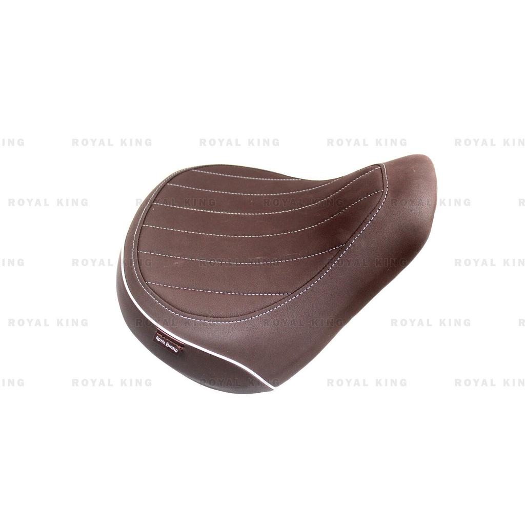 For Royal Enfield "Goan Classic 350 Custom Rider Brown Seat"