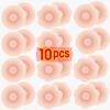 10pcs Reusable Silicone Nipple Cover Women Bra Sticker Breast Petal Strapless Lift Up Bra Invisible Boob Tape Pads Chest Pasties