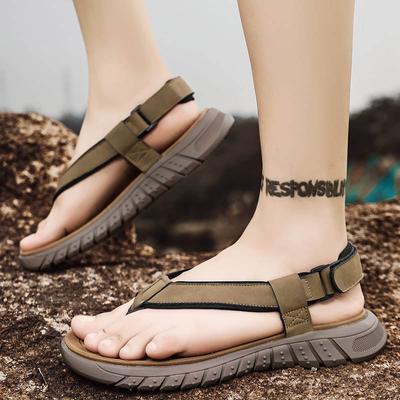 Fashion Summer Men's Outdoor Design Style Beach Breathable Sandals Slippers Outdoor Breathable Casual Shoes Adult and Adolescent Shoes