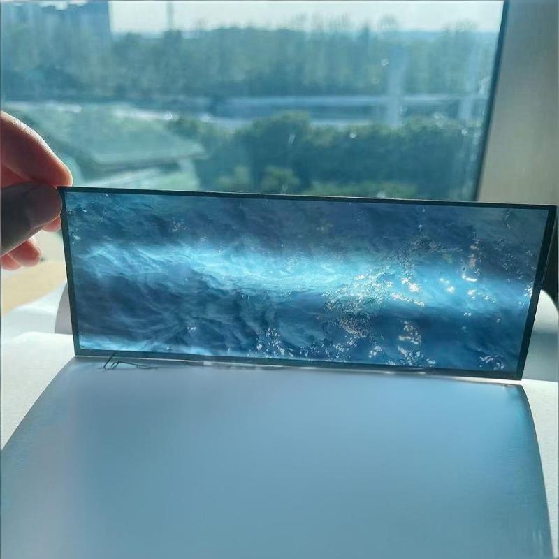 

New New Art Aesthetic Ocean Theme Book Page Clip Transparent Acrylic Film Acrylic Bookmark Ocean Scenery Waves Sailboats Sunrise