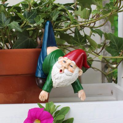 Dwarf Pants Pendant April Fool's Day Funny Atmosphere Decoration Spring Garden Dwarf Elf Statue