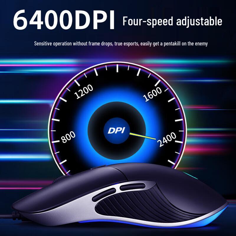 HP M280 Wired Gaming Mouse