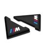 For BMW M X1 X3 For BMW 1 3 Series M Auto Protection Decal Accessory 2pcs Car Door Corner Cover Bumper Crash Anti-Scratch Protection Stickers