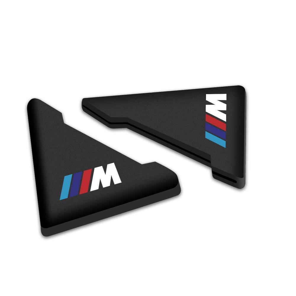 

2/4Pcs Car Door Corner Anti-collision Covers Sticker For BMW 1 3 5 7 Series M Performance E36 E46 X5 Auto Protection Accessories