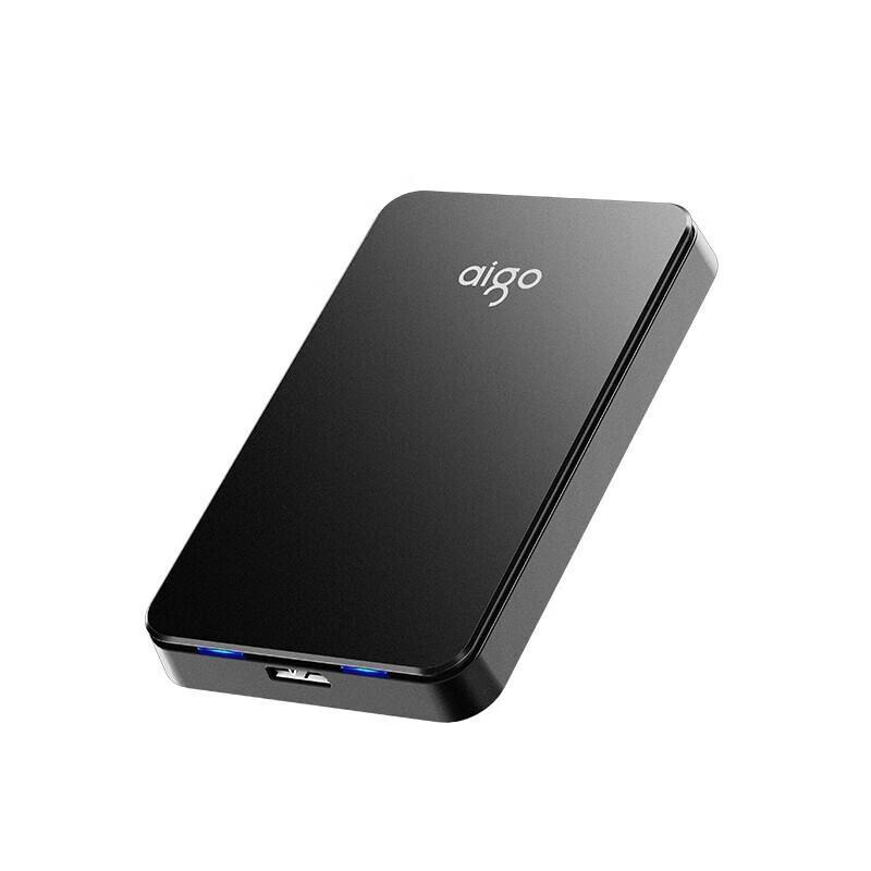 Aigo HD809 Portable External Hard Drive