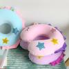 Cuscino da Viaggio per Bambini in Memory Foam con Supporto per il Collo, Fantasia di Animali Carini, Cuscino da Viaggio Portatile