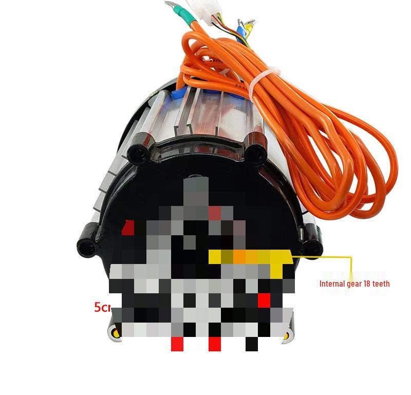 High-Power Electric Tricycle Brushless Motor Controller (60V/72V, 2000W/3000W)