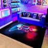 3D Cartoon Gamer Game Controller Area Rug,Carpet Rug for Living Room Bedroom Sofa Doormat Decoration Kid Play Non-slip Floor Mat
