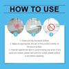 Nano Stone Crystal Plating Brighten Luster Agent for Tabletop Marble Surfaces High Gloss Protection Set with Sponge Towel