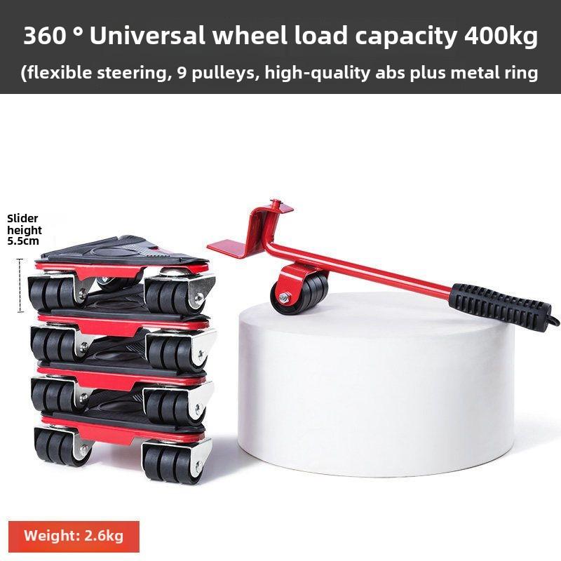 Передвижная универсальная роликовая подставка для стиральной машины и холодильника, регулируемая подставка-основание для холодильника с колесами