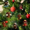 Dachshund Christmas Advent Calendar 2026 2D Acrylic Dog Pendants 24 Days Countdown Calendar Collectible Cute Animal Ornaments