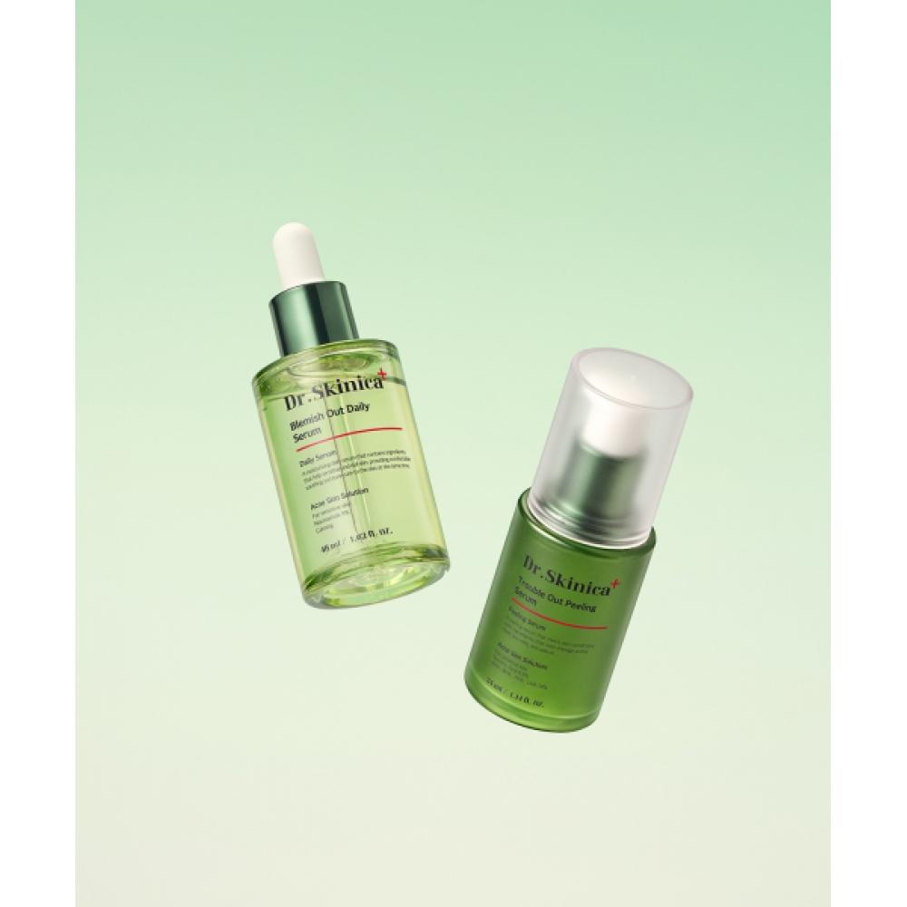 Jaminkyung Dr. Skinica Plus Trouble Out Peeling Serum 34ml