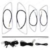 For Mercedes-Benz A CLA GLA W176 W117 W156 Ambient Light Kit Turbine Air Vent 64 Colors Light