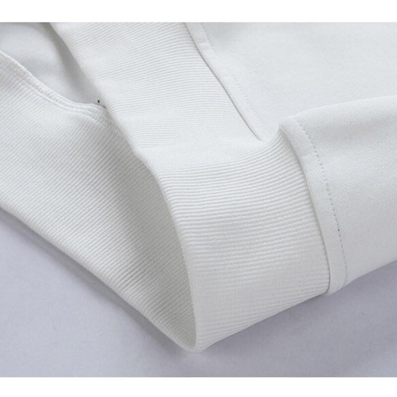 Playboy Men's Polo Collar Loose Casual Sweatshirt