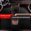 Eco-Friendly Pure Wool Floor Mats for Lincoln: Odorless & Premium Interior Upgrade.