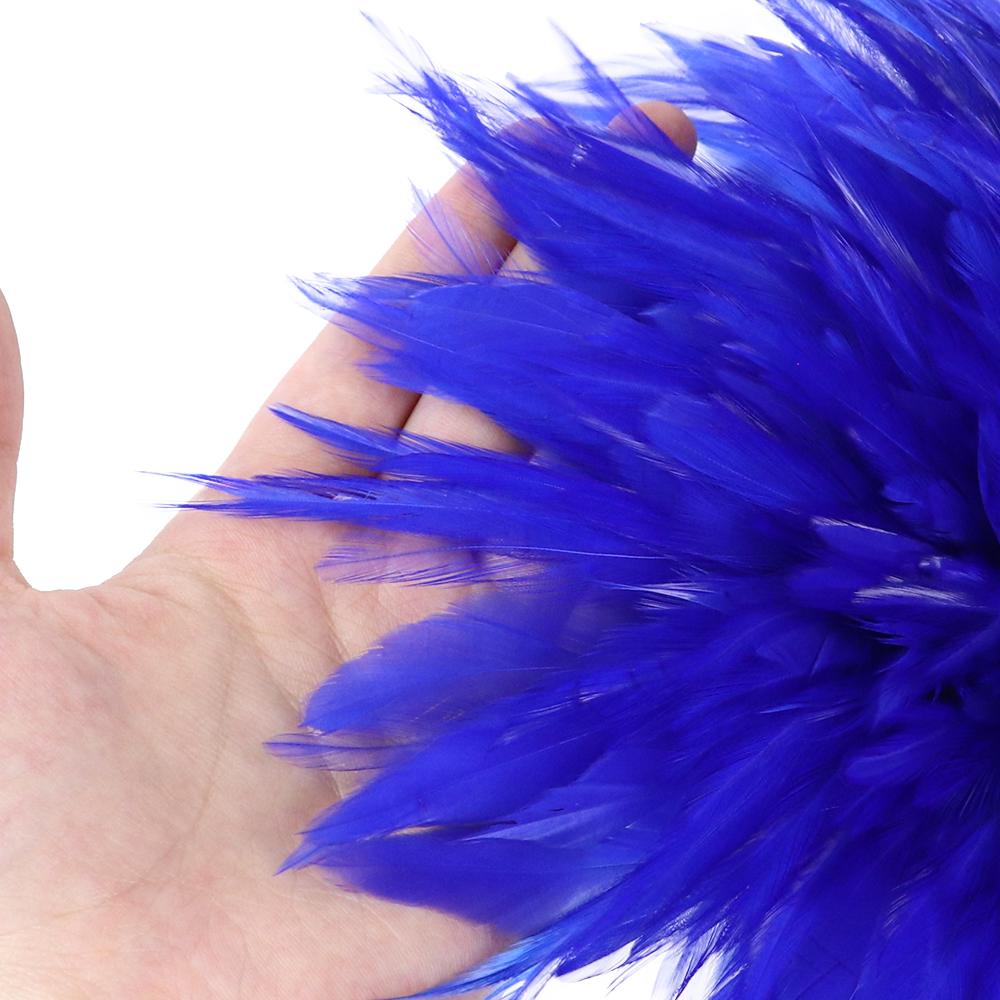 Rooster Feather lot 4-6Inch Carnival Clothing Sewing Accessories Jewelry Crafts Decoration Saddle Hackle Cock Chicken Plumas