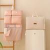 Multifunctional 6-Compartment Hanging Storage Bag Travel Underwear Organizer Multi-Layer Miscellaneous Sorting Bag for Home
