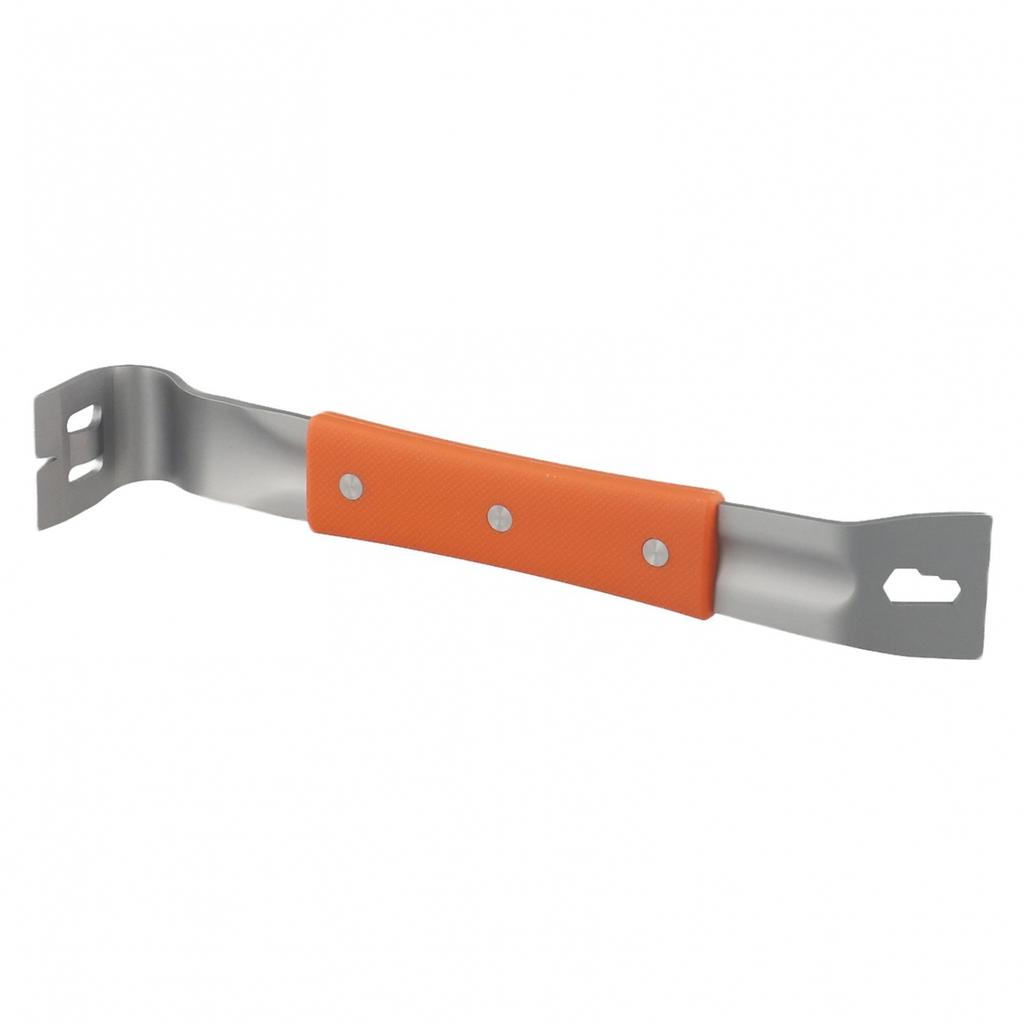 Stockmeißel, Gummigriff, Edelstahl, Holzbearbeitungswerkzeug