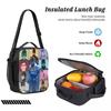 3Pcs Dispatch Mecha Man Eras Tour Prints Backpack Set for Kids Pencil Boxes Bookbag Sets with Lunch Box For School Daypack