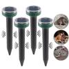 6pcs Solar Snake Repellent For Outdoors,snake Repeller Ultrasonic Solar,snake Away Repellent For Outdoors 1pcs