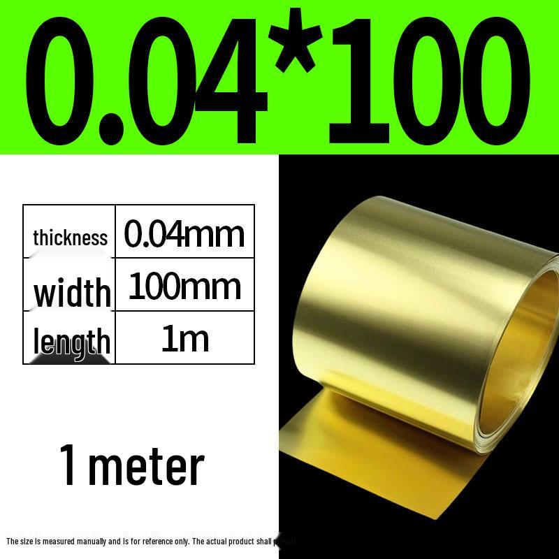Brass & Copper Materials: Brass Strip, Sheet, Plate, Foil; Copper Strip; Thin Brass Sheet (0.01-1.0mm)
