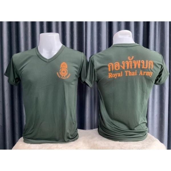 

КОРОЛІВСЬКА ТАЙСЬКА АРМІЯ футболка військовий солдат Таїланд майка V-подібним вирізом друк короткий рукав швидковисихаюча форма чоловіки жінки унісекс 2XL