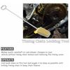   Cam Phaser Lockout Kit Timing Chain Locking Tool Crankshaft Positioning Tool for 4.6LCelsius5.4LCelsius6.8L 3V V8 Engines with Cam Phaser Locking To
