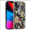 Mushroom Group Transparent MagSafe Case for iPhone 15/16/17 Pro Max