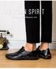 Spring 2020 Men's Large Size Leather Driving Moccasins - Retro Business Casual Shoes
