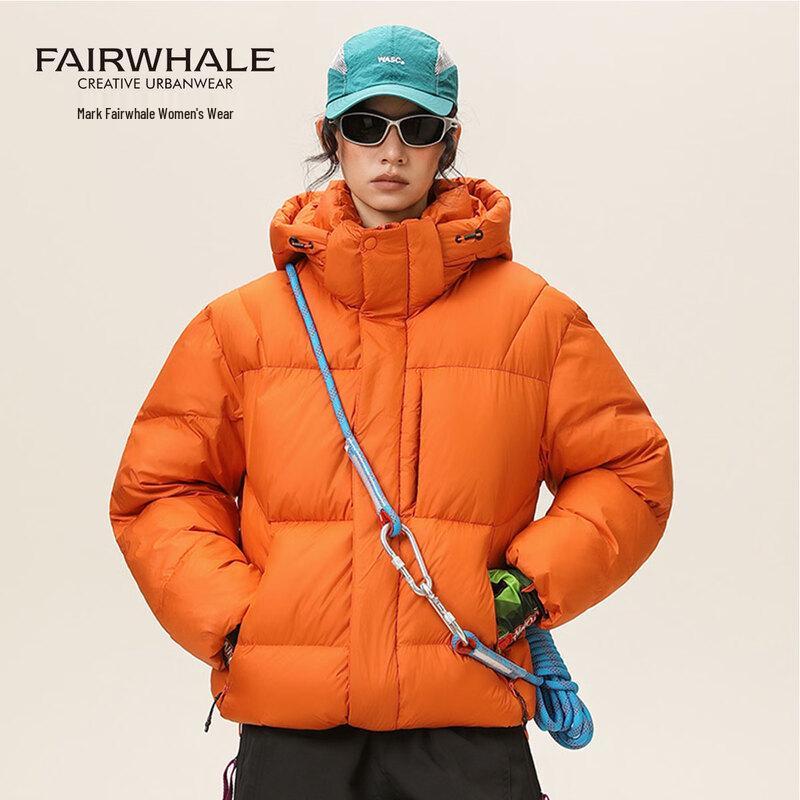 

Mark Fairwhale Women s Retro Hooded Padded Winter Coat S