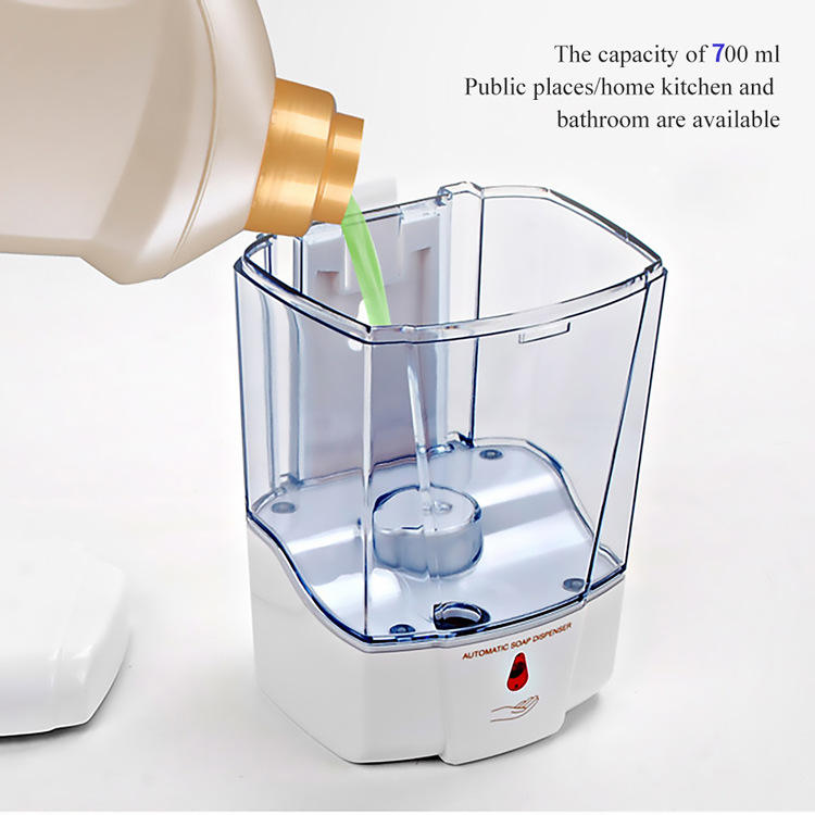 Automatic Soap Dispenser Touchless Foam Soap Dispenser Soap Dispenser Wall Mounted Electric Soap Dispenser