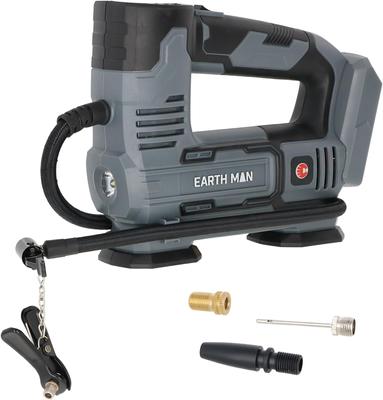 Takagi EARTH MAN SHARE LINK 18V Nabíjateľná pumpa na vzduch Samotná hlavná jednotka Elektrický nafukovač Bezdrôtový Auto Bicykel Pneumatika Lopta Plavák Britský štýl Americký