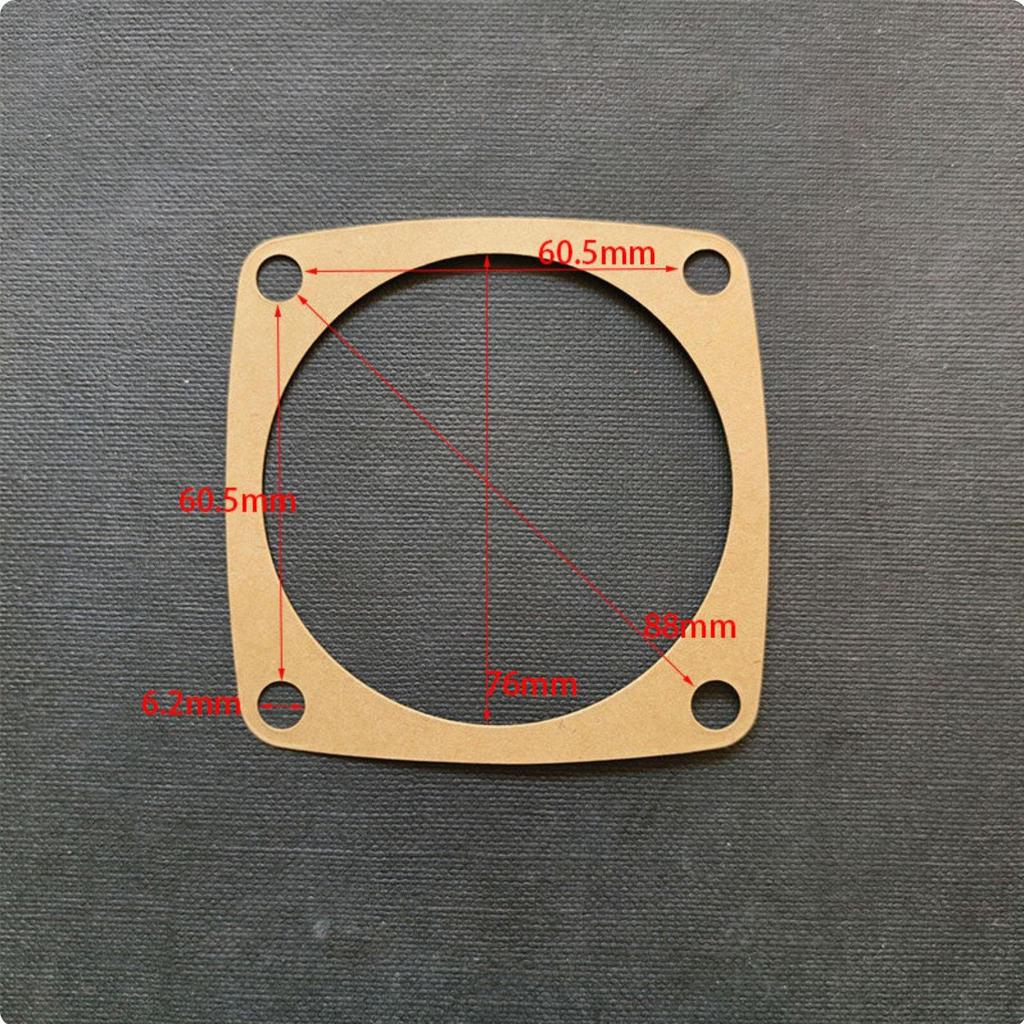 Air Wrench Back Cover Gasket Replacement Part Impact Seal Rear Handle Sealing Pad for