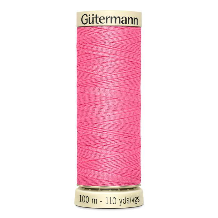 Sewing Thread 100% Polyester Gutermann 1 Spool - Att 728 - Bubblegum Pink