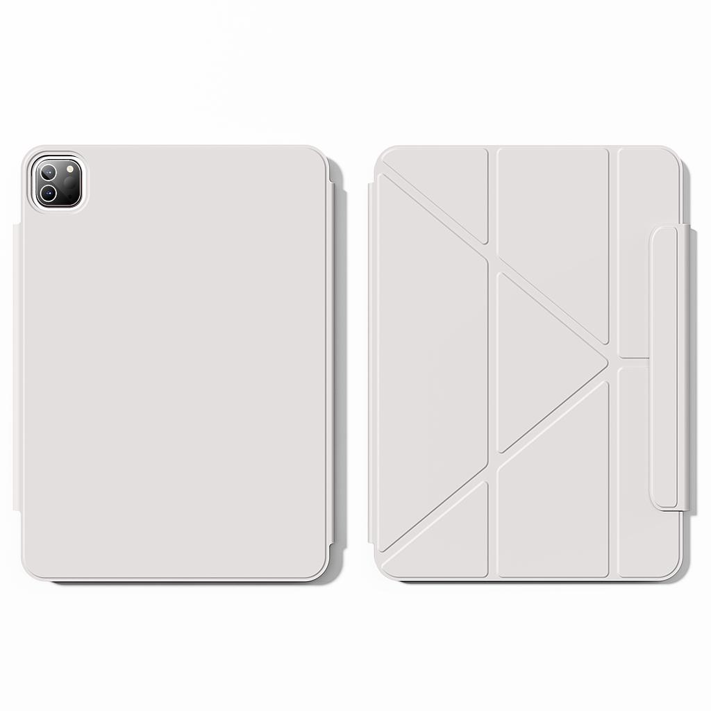 RBP Y-Shaped Folding Case Magnetic iPad A16 10/11th Gen, iPad Pro 11 13 12.9 Air 11 Air4/5 Mini 6 With Magnetic Detachable Cover