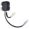 Voltage Regulator Rectifier Replacement for Adly ATV Hurricane 450 S SM 500 Replaces 31600-501-000