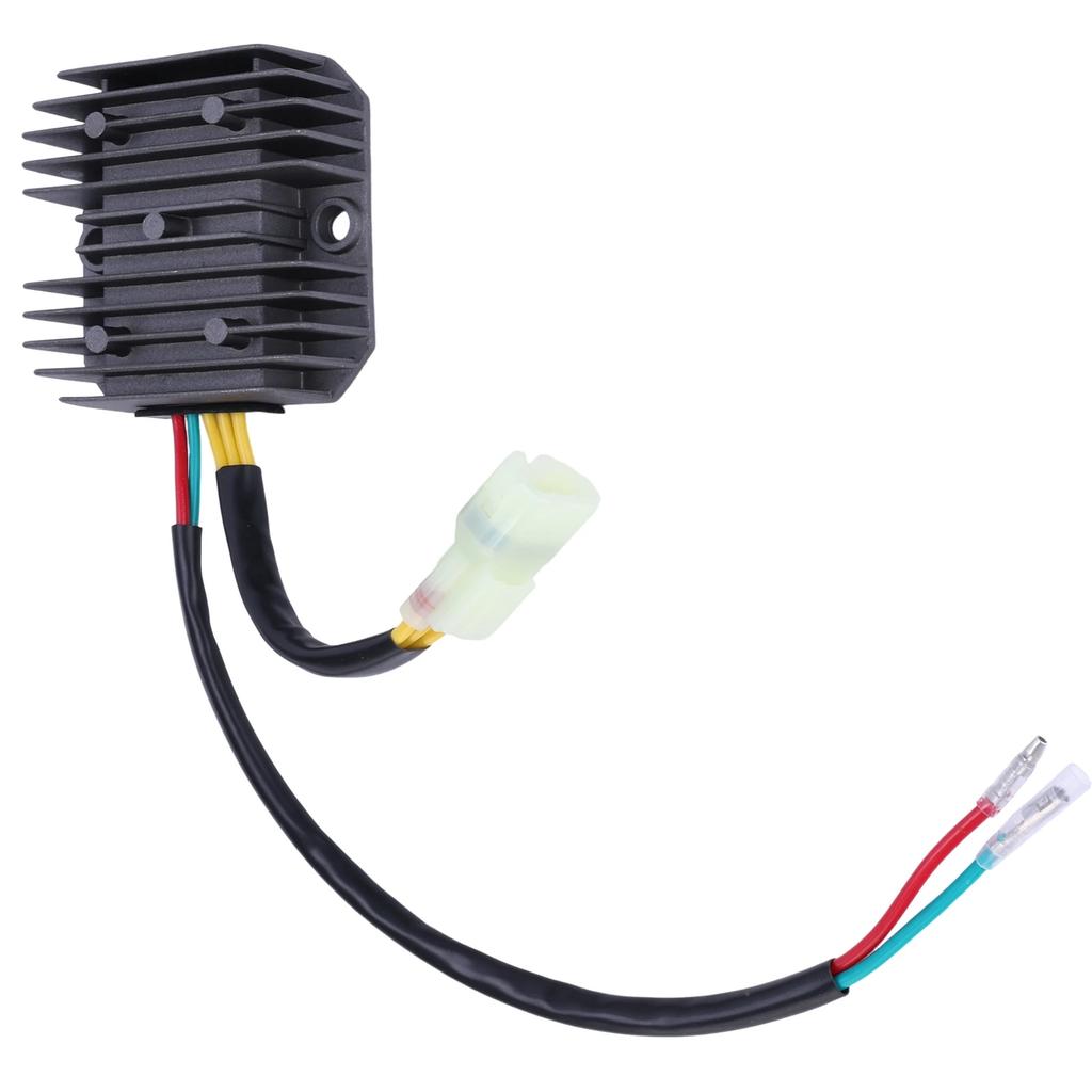 Voltage Regulator Rectifier Replacement for Adly ATV Hurricane 450 S SM 500 Replaces 31600-501-000