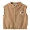 Youqi Baby Plush Thickened Vest Top