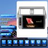 Android 16 for Toyota Prado 150 2013 - 2017 Carplay Car Radio Car Multimedia Player DSP Car Stereo 360° Camera QLED Screen