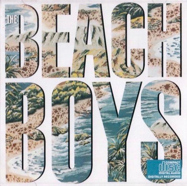 

CD BEACH BOYS - The Beach Boys ZK39946 Caribou Records 1985 Japan Rock Used
