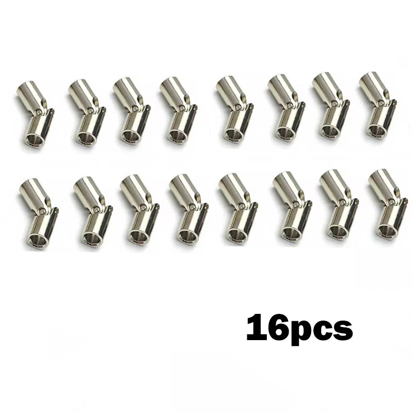 MOC Technical Building Blocks Part High-Tech Metal lastic Universal Joint 61903 9244 Axis Connector DIY Toys Compatible Brick