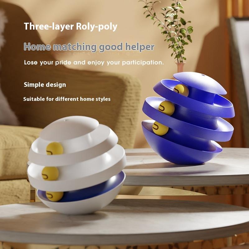 

Популярная кошачья вертушка, кошачья игрушка, средство для снятия стресса, интерактивный артефакт для самостоятельного развлечения, питомец-неваляшка