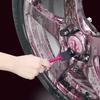 CARMATE Purple Magic Wheel for Cleaning Wheel and Other C168 Sponge, Narrow, 3-Piece Set, Wheels, Nuts, Areas,
