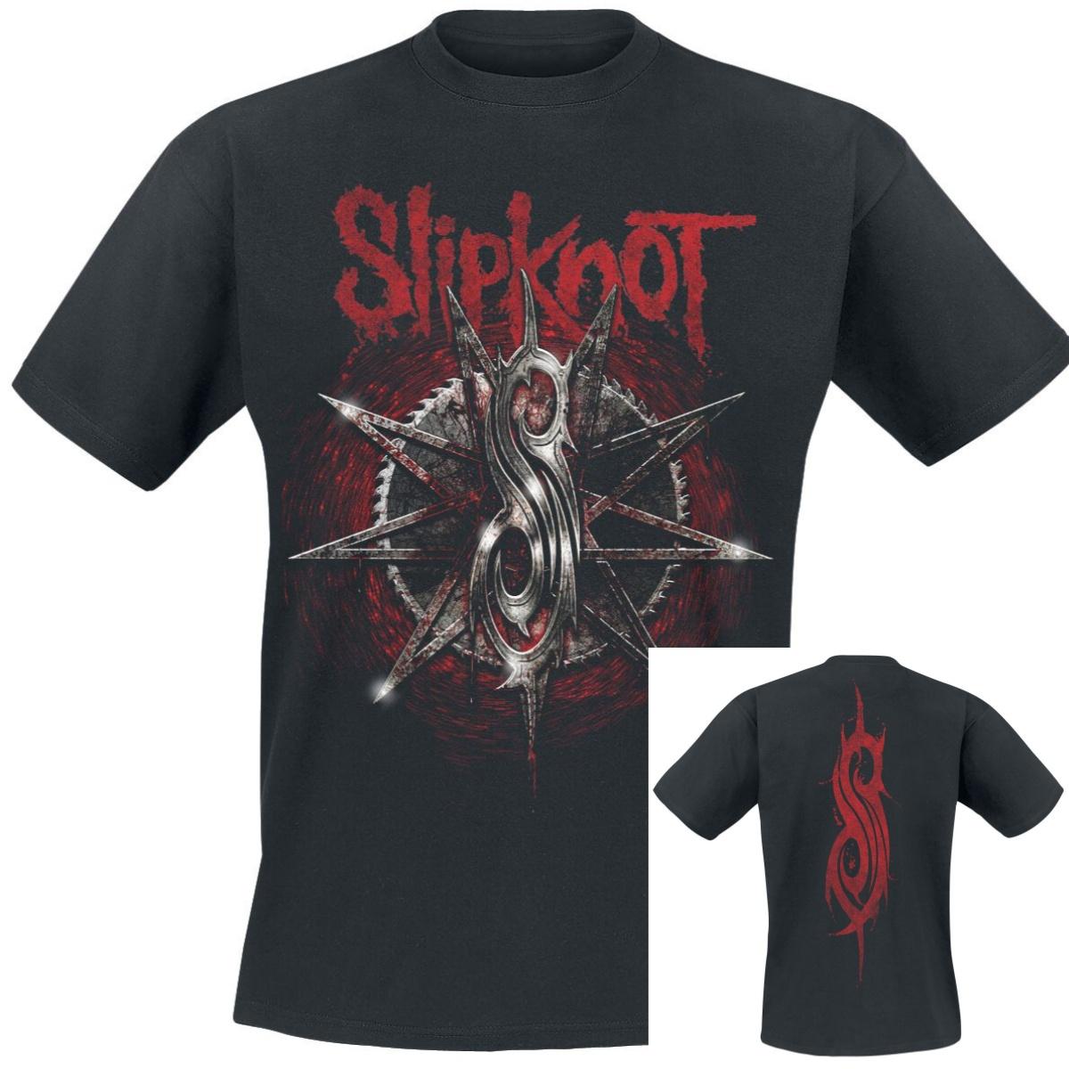 

Welcome To Slipknot TShirt Unisex Women Vintage Metal Rock Band Graphic Tee Cotton Summer Streetwear Top S