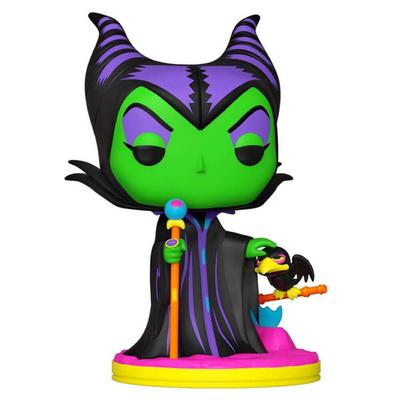 Vilões da Disney Malévola Luz Negra US Exc. Pop! Vinil