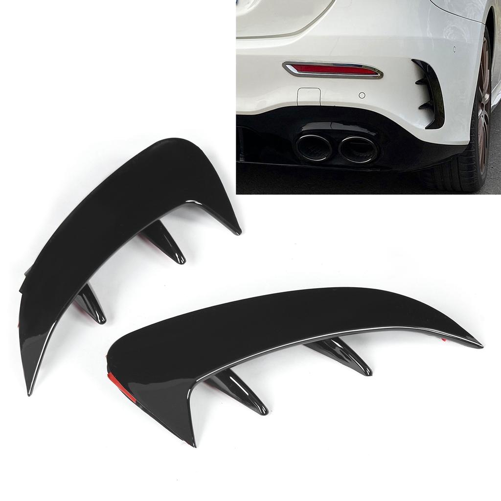 Rear Bumper Air Vent Cover Trim Replacement for Benz A‑Class W177 Sedan AMG Line 2018+