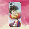 Comic C-Captain Tsubasas Phone Case For Samsung S25,S24,S21,S22,S23,S30,Ultra,S20,Plus,Fe,Lite,Note,10,9,5G Black Cover