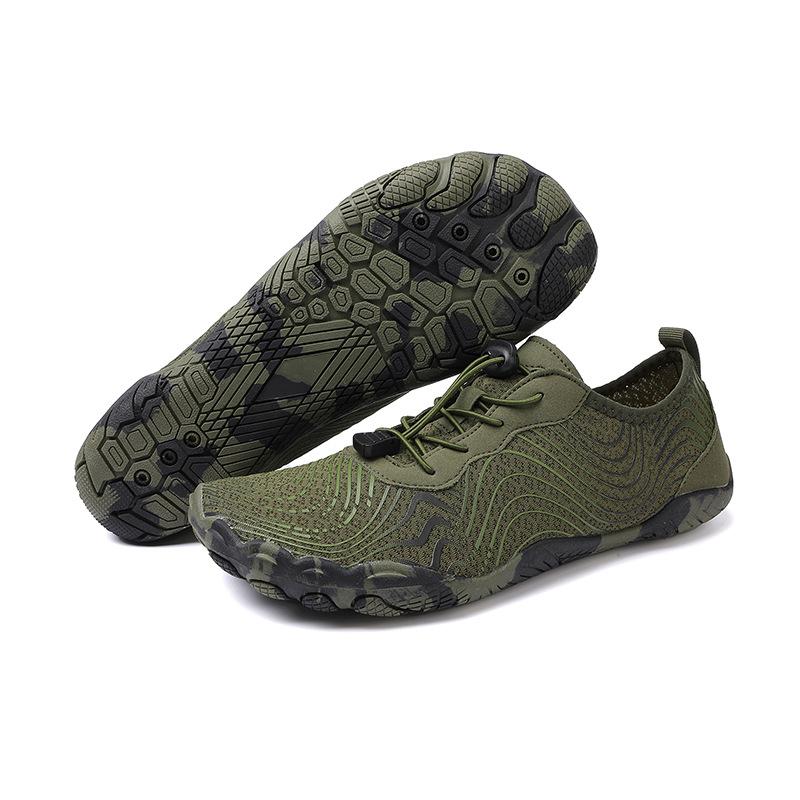 New Wading Quick-drying Five-finger Creek Shoes Beach Swimming Yoga Indoor Fitness Snorkeling Men's and Women's Walking Shoes