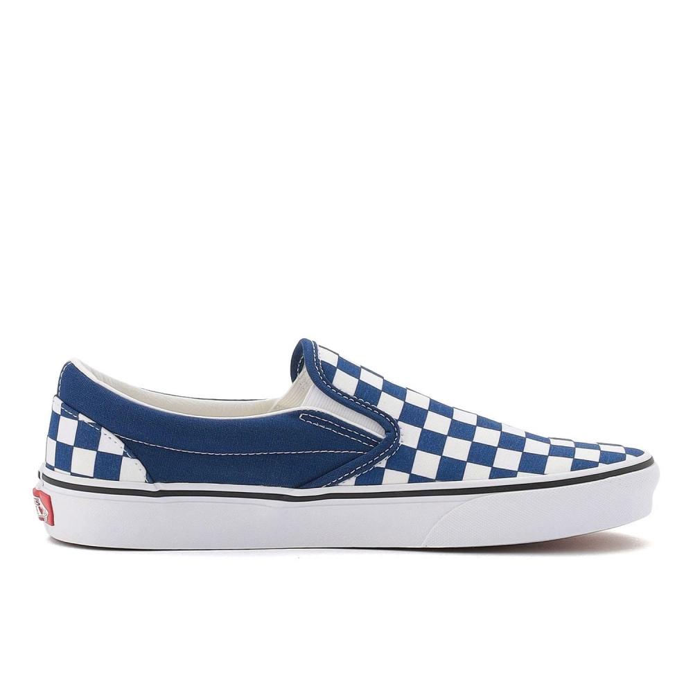 Vans Slip On Chk True Blue Vn000dah7wm