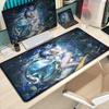 Красивый Кавайный Luno Wuthering Waves Коврик для Мыши Игровой Коврик для Мыши Аксессуары Коврик для Клавиатуры Игровой Ноутбук Аниме Красивая Девушка Настольный Коврик